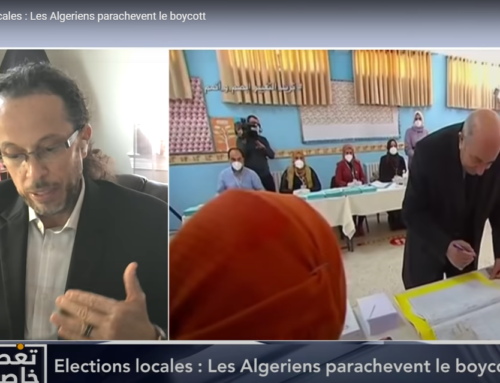 Political Analysis:  Algerian Local elections