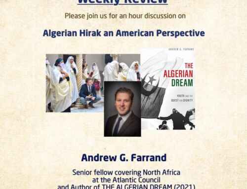 Algerian Hirak: An American Perspective Andrew G. Farrand