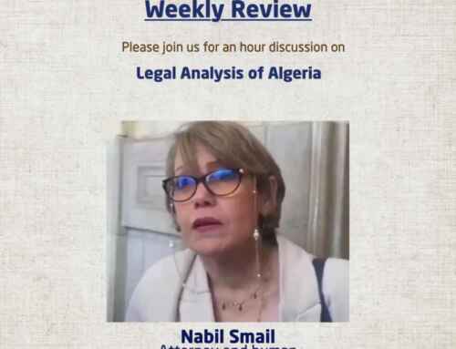 Algerian Hirak: Legal Analysis Nabil Smail